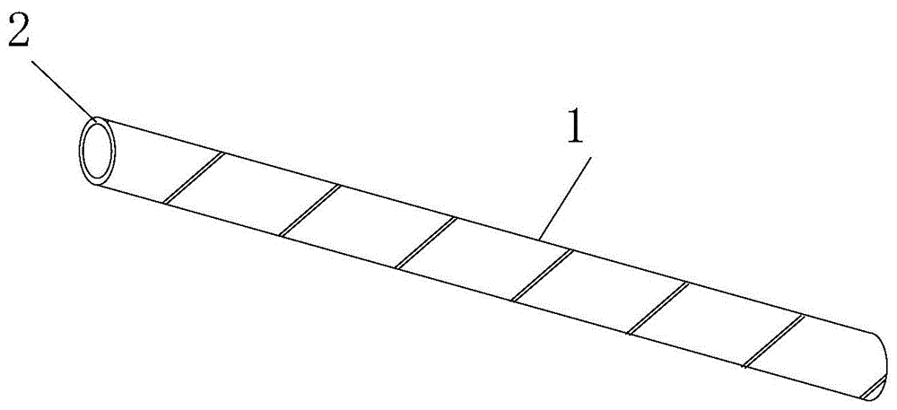 一種復(fù)卷機(jī)紙管的制作方法