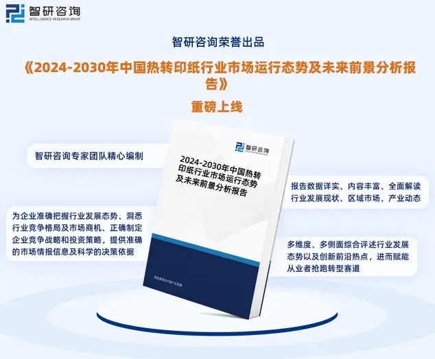 2024年中國熱轉(zhuǎn)印紙行業(yè)市場全景調(diào)查、投資策略研究報(bào)告 